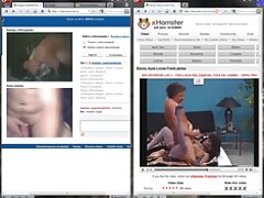 Une amateur sexe français bimbo est doublement pénétrée par deux mecs en même temps