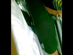 Rebeca Linares baisée sodomie amateur française de près par son gros boner noir