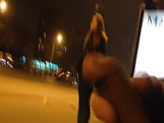 Ebony chérie est intime avec porno voyeur francais un étalon blanc